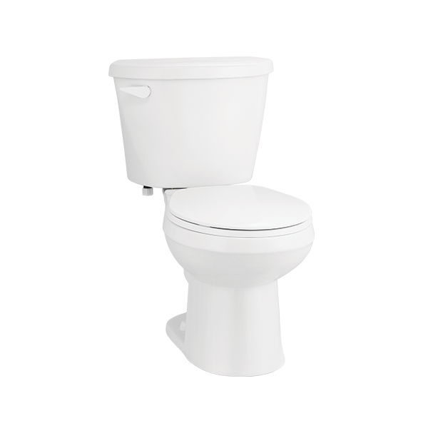 LIBERTY® 1.28 GPF 12" Rough-In Elongated ADA Toilet