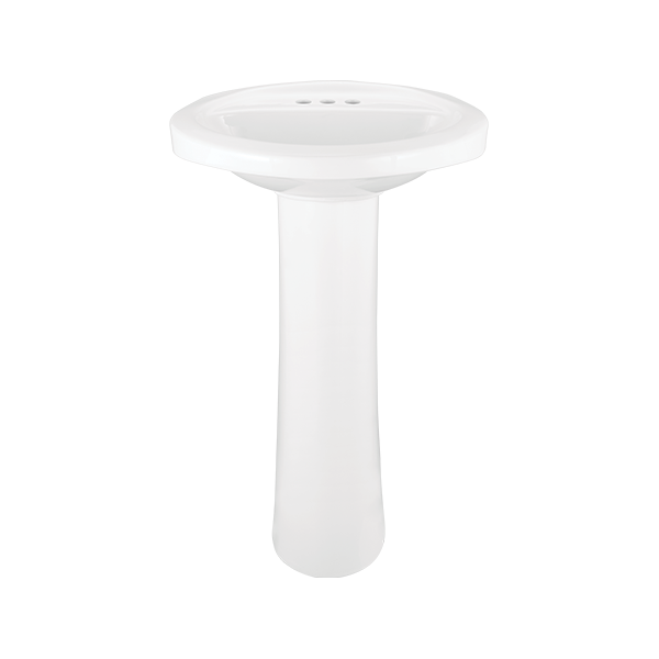 LIBERTY® Pedestal Lavatory 8″ Spread