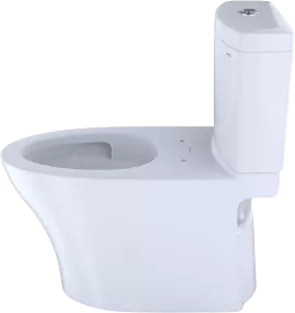Aquia® IV Toilet - 1.28 GPF & 0.9 GPF, Elongated Bowl - WASHLET+ Connection - New