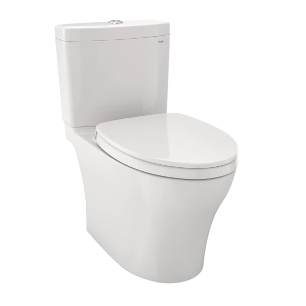 Aquia® IV Toilet - 1.28 GPF & 0.9 GPF, Elongated Bowl - WASHLET+ Connection - New