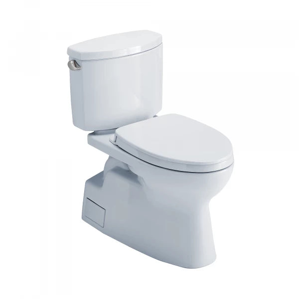 Vespin® II Two-Piece Toilet, Elongated Bowl - 1.28 GPF - WASHLET®+ Connection
