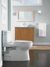 Carlyle® II One-Piece Toilet, 1.28 GPF, WASHLET®+ Connection