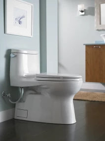 Carlyle® II One-Piece Toilet, 1.28 GPF, WASHLET®+ Connection