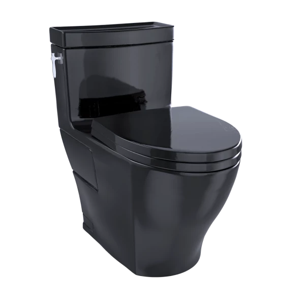 Aimes® One-Piece Toilet, 1.28GPF, Elongated Bowl - WASHLET®+ Connection