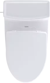 Aimes® One-Piece Toilet, 1.28GPF, Elongated Bowl - WASHLET®+ Connection