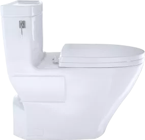 Aimes® One-Piece Toilet, 1.28GPF, Elongated Bowl - WASHLET®+ Connection