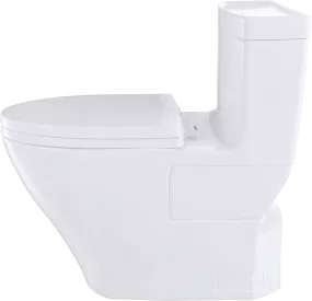 Aimes® One-Piece Toilet, 1.28GPF, Elongated Bowl - WASHLET®+ Connection