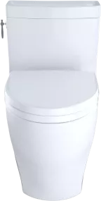 Aimes® One-Piece Toilet, 1.28GPF, Elongated Bowl - WASHLET®+ Connection