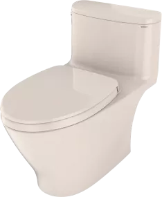 Nexus® One-Piece Toilet, 1.28 GPF, Elongated Bowl