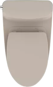 Nexus® One-Piece Toilet, 1.28 GPF, Elongated Bowl