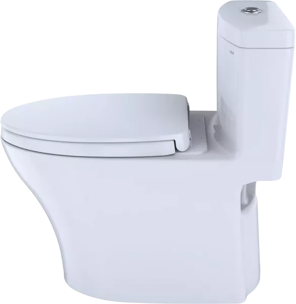 Aquia® IV One-Piece Toilet - 1.28 GPF & 0.9 GPF, Elongated Bowl - WASHLET+ Connection - New