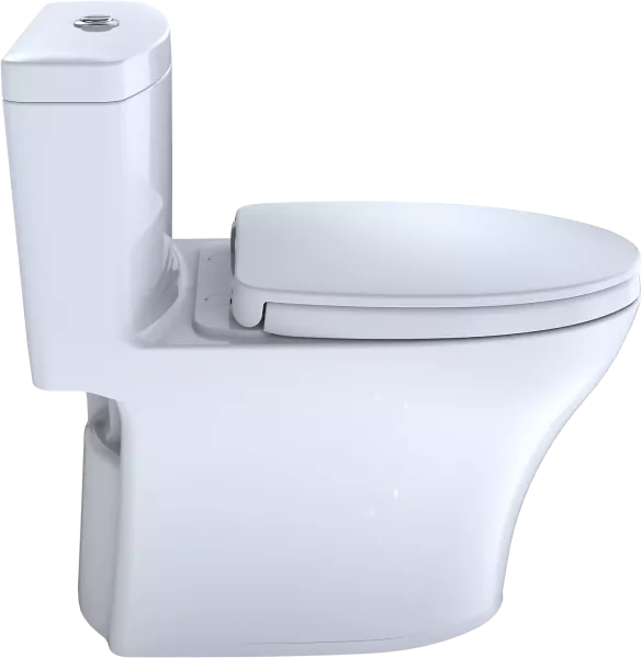 Aquia® IV One-Piece Toilet - 1.28 GPF & 0.9 GPF, Elongated Bowl - WASHLET+ Connection - New