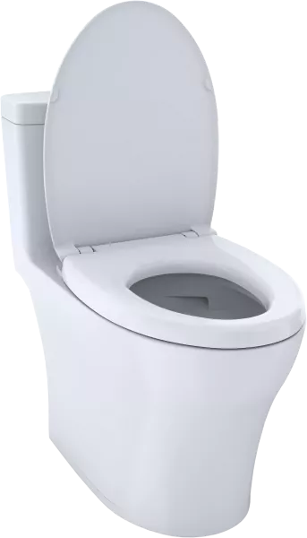Aquia® IV One-Piece Toilet - 1.28 GPF & 0.9 GPF, Elongated Bowl - WASHLET+ Connection - New