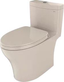 Aquia® IV One-Piece Toilet - 1.28 GPF & 0.9 GPF, Elongated Bowl - WASHLET+ Connection - New