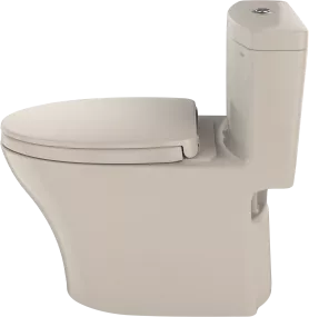 Aquia® IV One-Piece Toilet - 1.28 GPF & 0.9 GPF, Elongated Bowl - WASHLET+ Connection - New