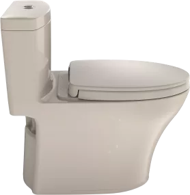 Aquia® IV One-Piece Toilet - 1.28 GPF & 0.9 GPF, Elongated Bowl - WASHLET+ Connection - New