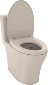 Aquia® IV One-Piece Toilet - 1.28 GPF & 0.9 GPF, Elongated Bowl - WASHLET+ Connection - New