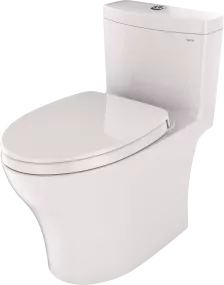 Aquia® IV One-Piece Toilet - 1.28 GPF & 0.9 GPF, Elongated Bowl - WASHLET+ Connection - New
