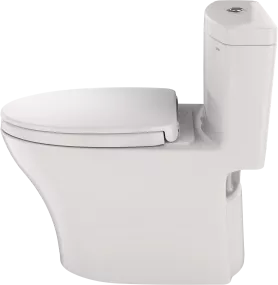 Aquia® IV One-Piece Toilet - 1.28 GPF & 0.9 GPF, Elongated Bowl - WASHLET+ Connection - New
