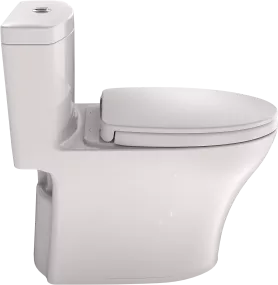 Aquia® IV One-Piece Toilet - 1.28 GPF & 0.9 GPF, Elongated Bowl - WASHLET+ Connection - New