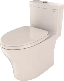 Aquia® IV One-Piece Toilet - 1.28 GPF & 0.9 GPF, Elongated Bowl - WASHLET+ Connection - New