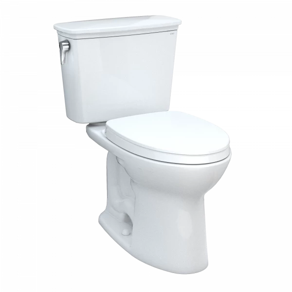 Drake® Transitional Two-piece Toilet, 1.28 GPF, Elongated Bowl