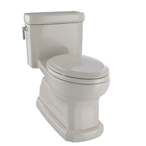Guinevere® One-Piece Toilet, 1.28 GPF, Elongated Bowl