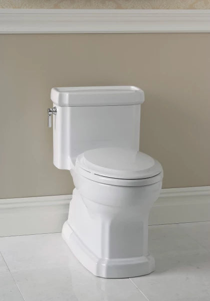 Guinevere® One-Piece Toilet, 1.28 GPF, Elongated Bowl