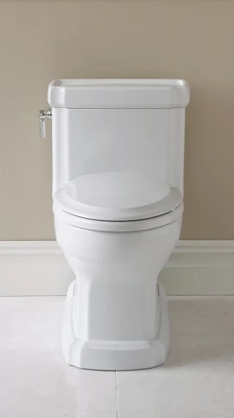 Guinevere® One-Piece Toilet, 1.28 GPF, Elongated Bowl