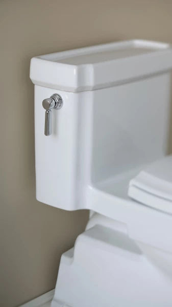 Guinevere® One-Piece Toilet, 1.28 GPF, Elongated Bowl