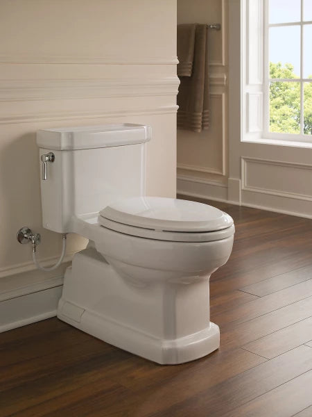 Guinevere® One-Piece Toilet, 1.28 GPF, Elongated Bowl