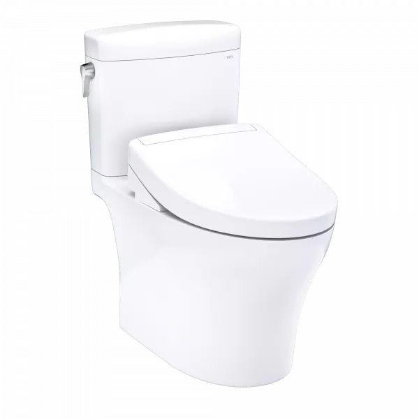 Aquia® IV Cube WASHLET®+ S5 Two-Piece Toilet - 1.28 GPF/0.9 GPF
