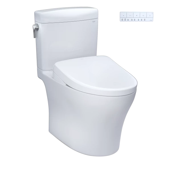 Aquia® IV Cube - WASHLET®+ S7A Two-Piece Toilet - 1.28 GPF & 0.9 GPF