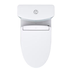 Aquia® IV WASHLET®+ S5 Two-Piece Toilet - 1.28 GPF/0.9 GPF - Universal Height