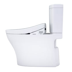 Aquia® IV WASHLET®+ S5 Two-Piece Toilet - 1.28 GPF/0.9 GPF - Universal Height