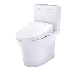 Aquia® IV WASHLET®+ S5 Two-Piece Toilet - 1.28 GPF/0.9 GPF - Universal Height