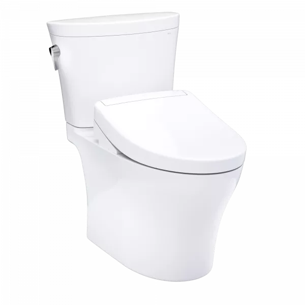 Aquia® IV Arc WASHLET®+ S5 Two-Piece Toilet - 1.28 GPF/0.9 GPF