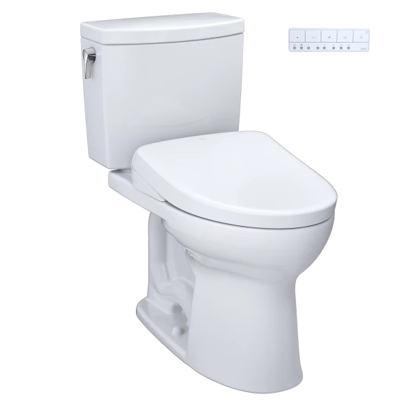 Drake® II WASHLET®+ S7 Two-Piece Toilet - 1.0 GPF