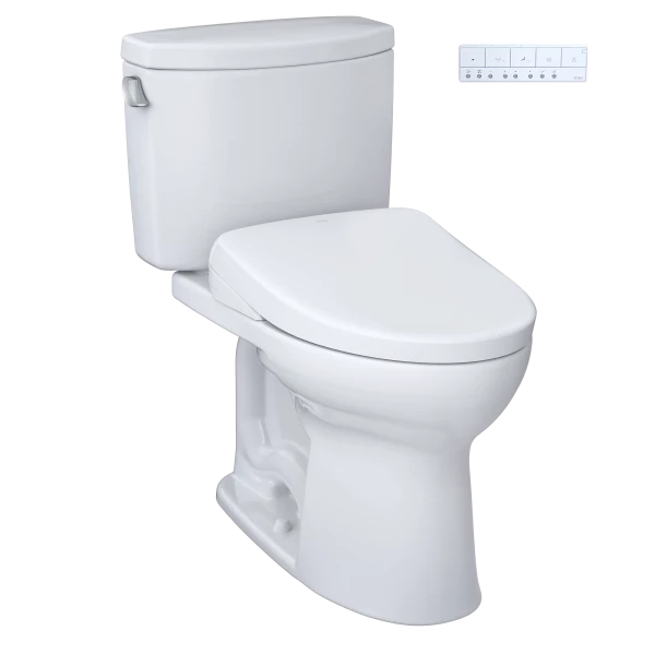 Drake® II WASHLET®+ S7 Two-Piece Toilet - 1.28 GPF