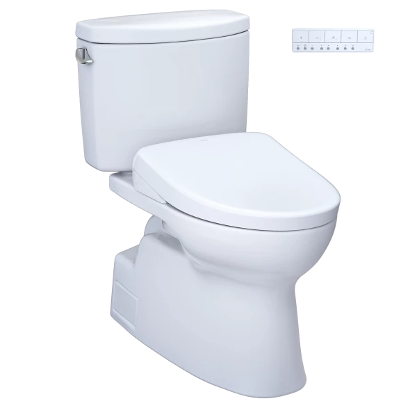 Vespin® II WASHLET®+ S7A Two-Piece Toilet - 1.28 GPF