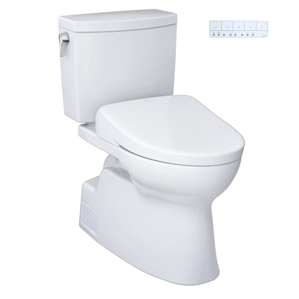 Vespin® II WASHLET®+ S7A Two-Piece Toilet - 1.0 GPF
