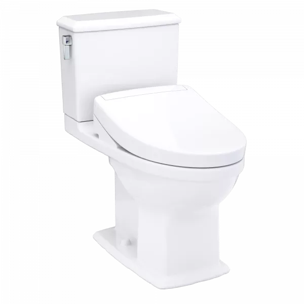 Connelly® WASHLET®+ S5 Two-Piece Toilet - 1.28 GPF/0.9 GPF