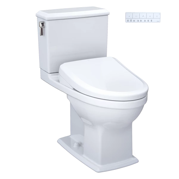 Connelly - WASHLET®+ S7 Two-Piece Toilet - 1.28 GPF & 0.9 GPF