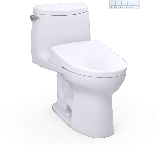 UltraMax II 1G WASHLET®+ S7 One-Piece Toilet - 1.0 GPF