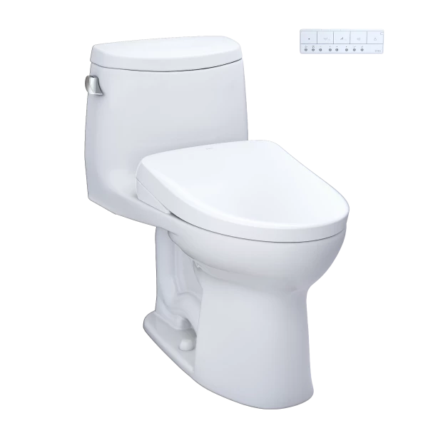 UltraMax II WASHLET®+ S7A One-Piece Toilet - 1.28 GPF