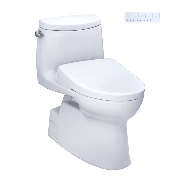 Carlyle® II WASHLET®+ S7 One-Piece Toilet - 1.28 GPF