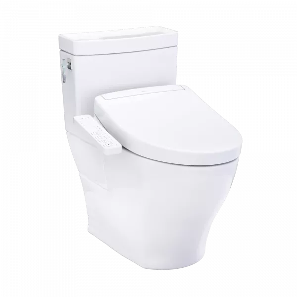 Aimes® WASHLET®+ S2 One-Piece Toilet - 1.28 GPF