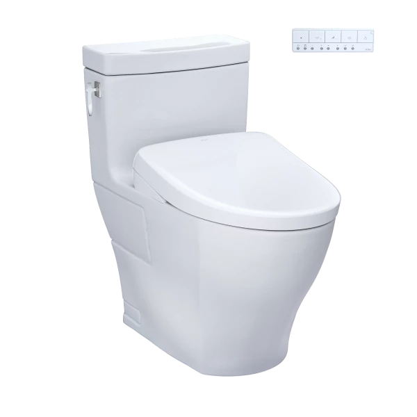 Aimes® - WASHLET®+ S7A One-Piece Toilet - 1.28 GPF