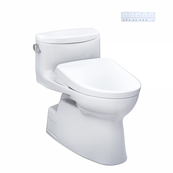 Carolina® II WASHLET®+ S7 One-Piece Toilet - 1.28 GPF