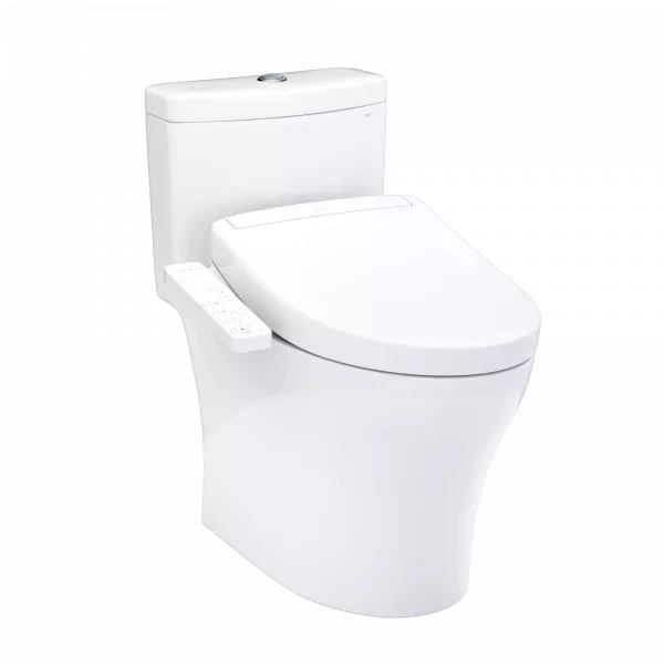 Aquia® IV WASHLET®+ S2 One-Piece Toilet - 1.28 GPF/0.9 GPF